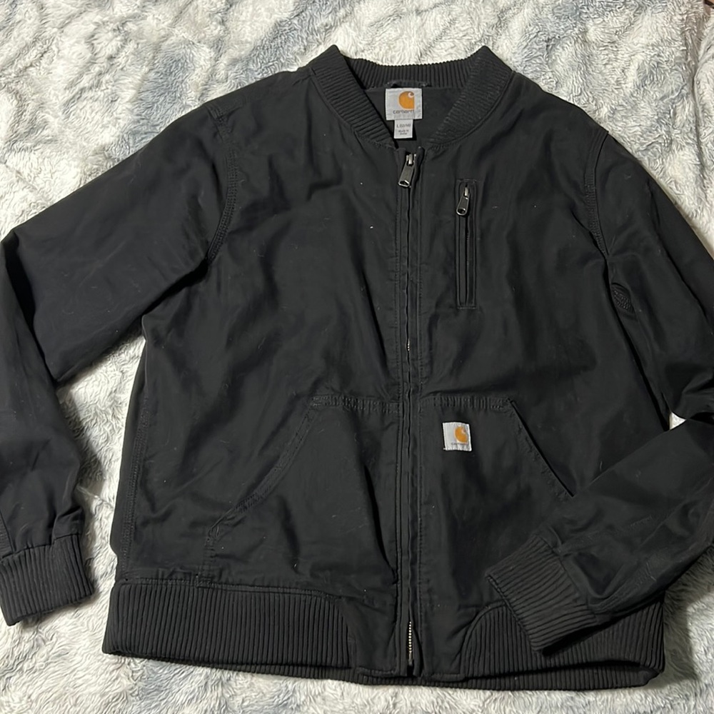 EUC Carhartt Women’s Large Bomber Jacket